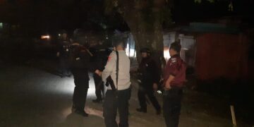 Patroli Kamtibmas Humanis Batalyon D Pelopor di Kota Palopo