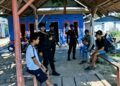 Brimob Hadir Jaga Kondusivitas, Patroli Humanis Pasca Konflik di Buntu Datu