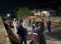 Brimob Tingkatkan Patroli Malam untuk Menjaga Situasi Tetap Kondusif di Pentojangan