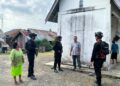 Personel Kompi 3 Batalyon D Pelopor Laksanakan Patroli dan Pengamanan Ibadah Minggu di Gereja Toraja Labokke