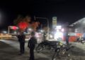 PATROLI RUTIN PERSONEL KOMPI 3 BATALYON D PELOPOR DI WILAYAH KECAMATAN BUA