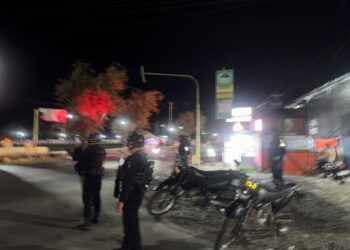 PATROLI RUTIN PERSONEL KOMPI 3 BATALYON D PELOPOR DI WILAYAH KECAMATAN BUA