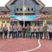 Perkuat Sinergitas APH, Wakapolres Luwu Utara Bersama Brimob Gelar Silaturahmi TNI–Polri dan Kejaksaan