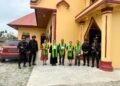 Brimob Hadir Jaga Kedamaian, Patroli Gereja Berikan Rasa Aman bagi Jemaat