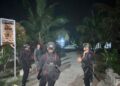 Patroli Malam Humanis, Brimob Hadir Jaga Kamtibmas di Kelurahan Pentojangan