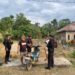 Jaga Situasi Tetap Kondusif, Brimob Gelar Patroli Pasca Konflik di Pentojangan