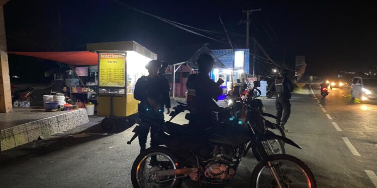 Patroli Humanis Brimob Perkuat Keamanan dan Kedekatan dengan Masyarakat