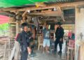 Brimob Perkuat Kedekatan dengan Warga Lewat Patroli Humanis di Kelurahan Pentojangan