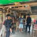 Brimob Perkuat Kedekatan dengan Warga Lewat Patroli Humanis di Kelurahan Pentojangan