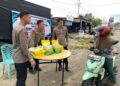 Brimob Hadir Ringankan Beban Warga, Gerakan Pangan Murah Disambut Antusias Masyarakat Baebunta