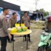 Brimob Hadir Ringankan Beban Warga, Gerakan Pangan Murah Disambut Antusias Masyarakat Baebunta
