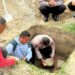 Peletakan Batu Pertama Kantor Subden Composite Detasemen Gegana Satbrimob Polda Sulsel