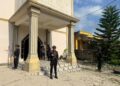 Personel Batalyon D Pelopor Patroli Tempat Ibadah, Ciptakan Rasa Aman bagi Jemaat di Baebunta