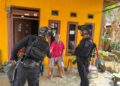 Jaga Stabilitas Kamtibmas, Brimob Patroli dan Rangkul Warga Mancani