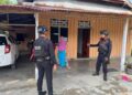 Patroli Rutin Batalyon D Pelopor Perkuat Rasa Aman Warga Mancani