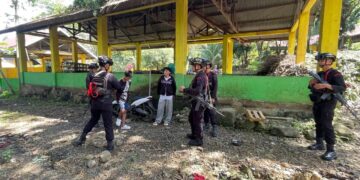 Cegah Konflik Berulang, Brimob Tingkatkan Patroli Kamtibmas di Pentojangan