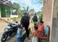 Patroli dan Sambang Brimob Pererat Sinergi dengan Warga Mancani