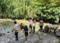 Patroli SAR Batalyon D Pelopor Tingkatkan Keamanan Pengunjung di Objek Wisata Sungai Sulili
