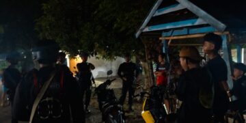 Brimob Hadir Menemani Warga, Patroli Humanis Jaga Malam Tetap Aman di Buntu Datu