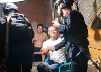 Patroli dan Sambang Rutin Brimob Hadir Jaga Kamtibmas di Buntu Datu dan Batu Walenrangq