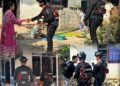Patroli Cipta Kondisi Brimob Perkuat Kamtibmas di Wilayah Batu dan Uri