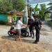 Personel Batalyon D Pelopor Pererat Silaturahmi dengan Warga Mancani Lewat Dialog Kamtibmas