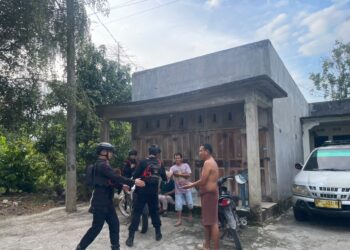 Patroli Humanis Brimob Perkuat Sinergi dengan Warga Jaga Kamtibmas di Palopo