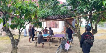 Patroli Humanis Brimob Hadir Jaga Rasa Aman Warga Pasca Bentrok di Pentojangan