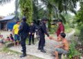 Sentuhan Humanis Brimob Pererat Kedekatan dengan Masyarakat