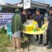 Brimob Batalyon D Pelopor Gelar Gerakan Pangan Murah di Kelurahan Salassa