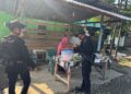 Patroli Humanis Brimob, Warga Mancani Diajak Jaga Keamanan Bersama