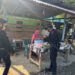Patroli Humanis Brimob, Warga Mancani Diajak Jaga Keamanan Bersama
