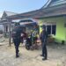 Jaga Keamanan Lingkungan, Personel Brimob Sambangi Warga Mancani