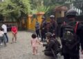Patroli Rutin Batalyon D Pelopor Dapat Apresiasi Warga Pentojangan