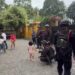 Patroli Rutin Batalyon D Pelopor Dapat Apresiasi Warga Pentojangan