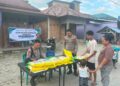 Gerakan Pangan Murah Brimob Hadir Ringankan Beban Warga Dusun Kanyapu