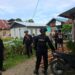 Brimob hadir menjaga kondusivitas, Personel Batalyon D Pelopor laksanakan patroli kamtibmas di Buntu Datu
