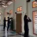 JUMAT BERSIH, PERSONEL BATALYON D PELOPOR BERSIHKAN MASJID DI KELURAHAN PENTOJANGAN