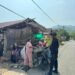 PERSONEL POS PENGAMANAN MANCANI BATALYON D PELOPOR LAKSANAKAN PATROLI DAN SAMBANG WARGA