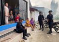 Patroli Humanis, Personel Batalyon D Pelopor Sambangi Warga Desa Baebunta Pererat Silaturahmi dan Jaga Kamtibmas
