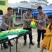 BRIMOB HADIR MELAYANI MASYARAKAT MELALUI GERAKAN PANGAN MURAH DI KELURAHAN SALASSA