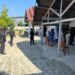Personel Batalyon D Pelopor Patroli di Gereja, Ciptakan Rasa Aman bagi Umat yang Beribadah