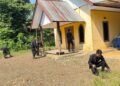 Bakti Religi Personel Kompi 3 Batalyon D Pelopor di Gereja Toraja Tiromanda