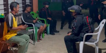 Brimob Hadir di Tengah Masyarakat, Patroli Malam Ciptakan Rasa Aman Pasca Bentrok di Pentojangan