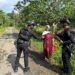 Patroli Rutin Brimob di Mancani Dapat Apresiasi dari Masyarakat