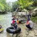 Patroli SAR Brimob Beri Rasa Aman bagi Wisatawan di Sungai Sulili