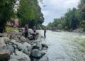 Patroli SAR Brimob di Wisata Wai Tiddo, Personel Kompi 3 Pastikan Keamanan Pengunjung