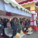 WaKil Komandan Batalyon D Pelopor Hadiri Syukuran Hari Bhayangkara ke-80 di Mapolres Luwu