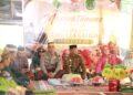 MAPPATEMME SIKOLAH BUDAYA LUWU I LAGA LIGO DI BAEBUNTA