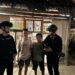 PATROLI MALAM PERSONEL BATALYON D PELOPOR SAMBANGI WARGA DI KELURAHAN MANCANI